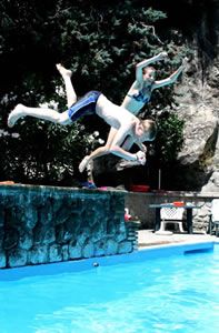 Taking a plunge