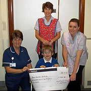 Ruby Wedding Anniversary Raises Children's Ward Funds