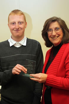 Matthew Wiles, Rosie Prebble Award for Effort