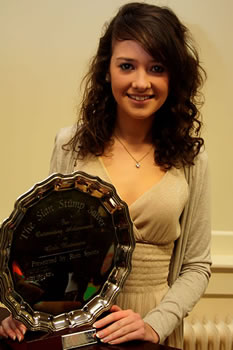 Lucy Clark, Sian Stump Badminton Award