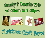 Christmas Fayre at the Balsam Centre