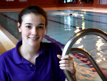 Alice, one of the lifeguards