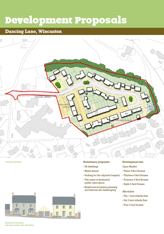 Dancing Lane development proposals