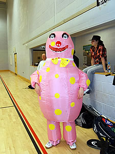 Mr Blobby