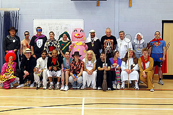 Fancy dress group photo