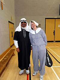 Sheik and Andy Pandy