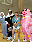 Badminton Club Has Fun With Fancy Dress Knockout Night
