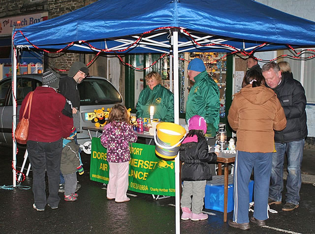 The Air Ambulance stall