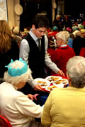 Senior Citizens Entertained at King Arthur's