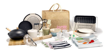 Jamie at Home products