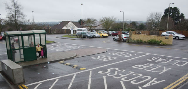 The Memorial Hall car park