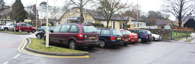 The Memorial Hall car park