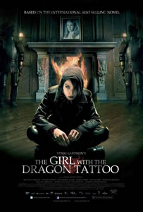 The Girl with the Dragon Tattoo poster