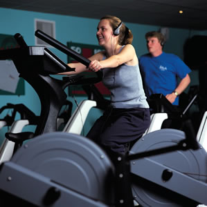 Holbrook House fitness suite