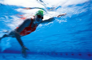 Holbrook House swimming pool