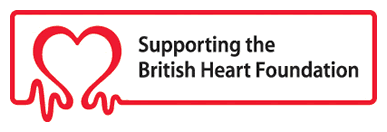In support of the British Heart Foundation