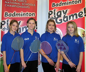 Jenny Naylor, Claire Goodson, Helen O’Rourke and Lauren Armson