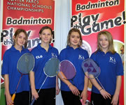 County Badminton Success for King Arthur's Boys and Girls