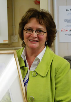 Tamra Bradbury, former Headteacher of King Arthur's School, Wincanton