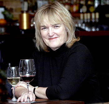 Fiona Becket, wine export, author.