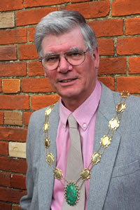 Wincanton Mayor, Richard D'Arcy