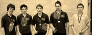 KA Badminton Team in South West Championships