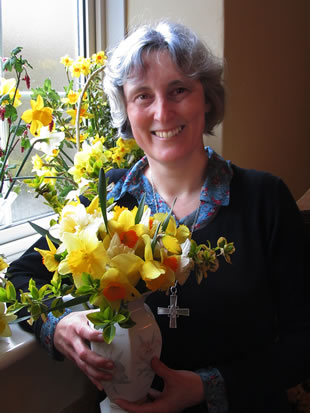 Revd Jo Penberthy