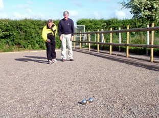 Petanque Piste