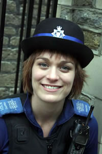 PCSO Jenny Maynard, who regularly brings us police crime reports