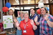 Wincanton Community Hospital Staff Join Global Hand-Washing Campaign