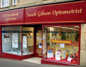 Sarah Gibson Optometrist