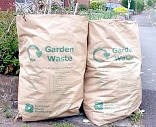 Garden waste bags
