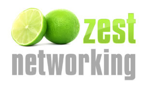 The Zest Networking logo