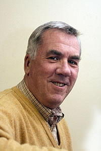 John Bradley, Chairman, Wincanton Patient Participation Group