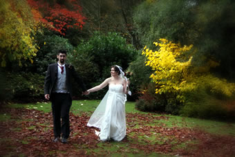 An sample of Maxxed Media's wedding photography