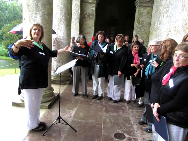 Srarting at the Pantheon