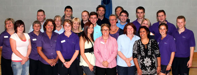 The current Centre staff