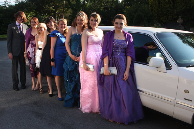 Prom Queens, and a windswept King for good measure.