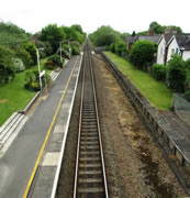 Templecombe's Hidden Railway Garden
