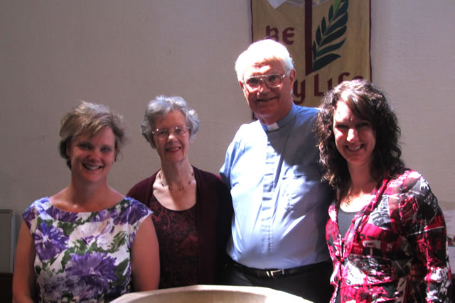 The Watsons, Elizabeth, Rosemary, Alan and Caroline