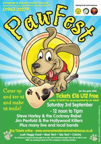 PawFest poster