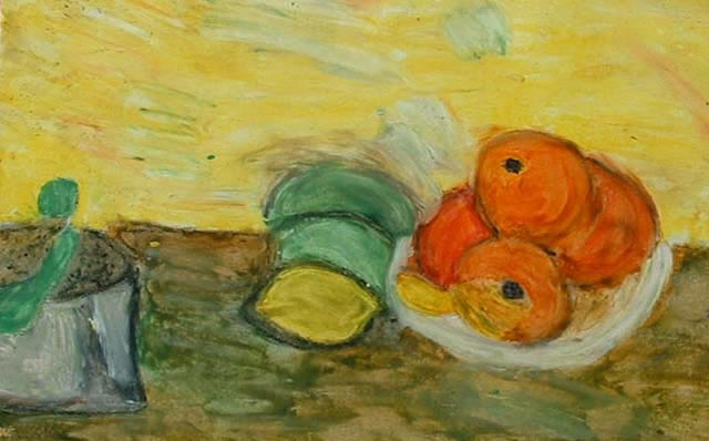 'After Cezanne' by Amy Bowkett
