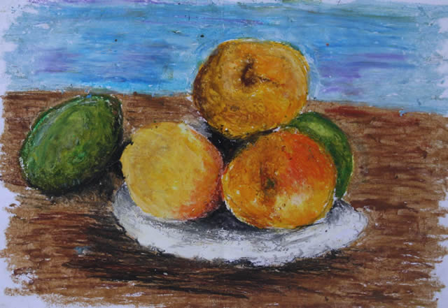 'After Cezanne' by Ellie Farrell