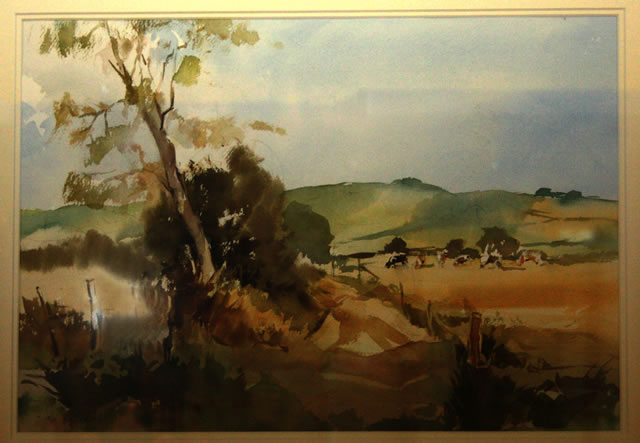 Watercolour Field