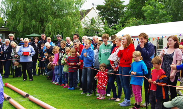 Ferret Racing at Horsington Village Fete