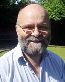 Andrew Webster, author of 'Paris in Spingtime: An Episode'