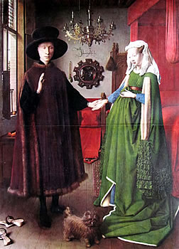 This must be one of the Arnolfini portraits.