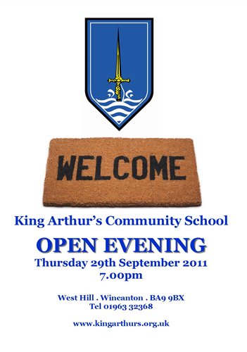 King Arthur's Open Day