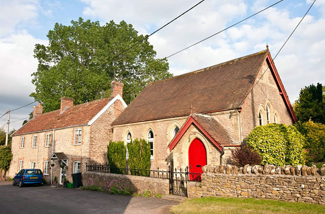 South Cheriton former chapel and cottage