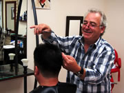 Eddie is Back with a Great New Men's Barbershop